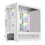 Gamemax Case , NEX C51 WH , ATX/BTF