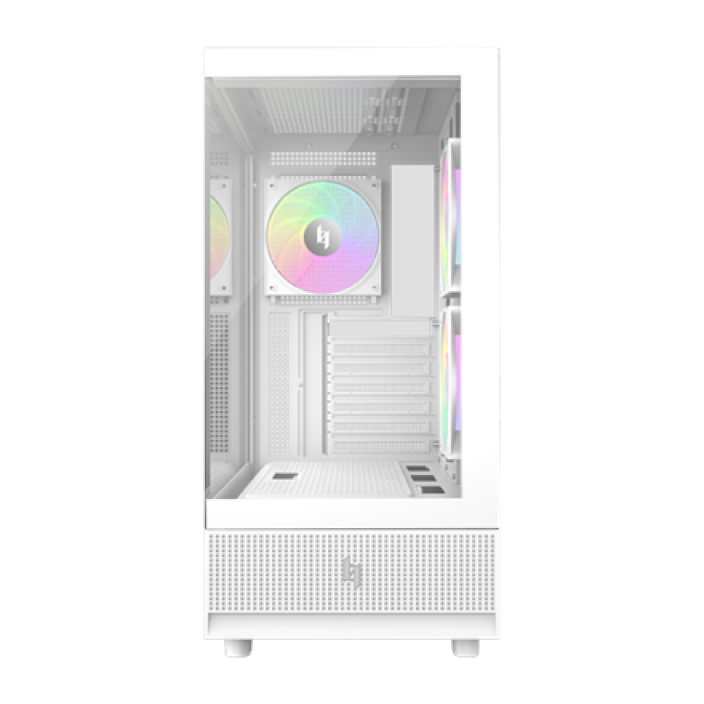 Gamemax Case , NEX C51 WH , ATX/BTF