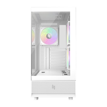 Gamemax Case , NEX C51 WH , ATX/BTF