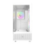 Gamemax Case , NEX C51 WH , ATX/BTF
