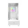 Gamemax Case , NEX C51 WH , ATX/BTF