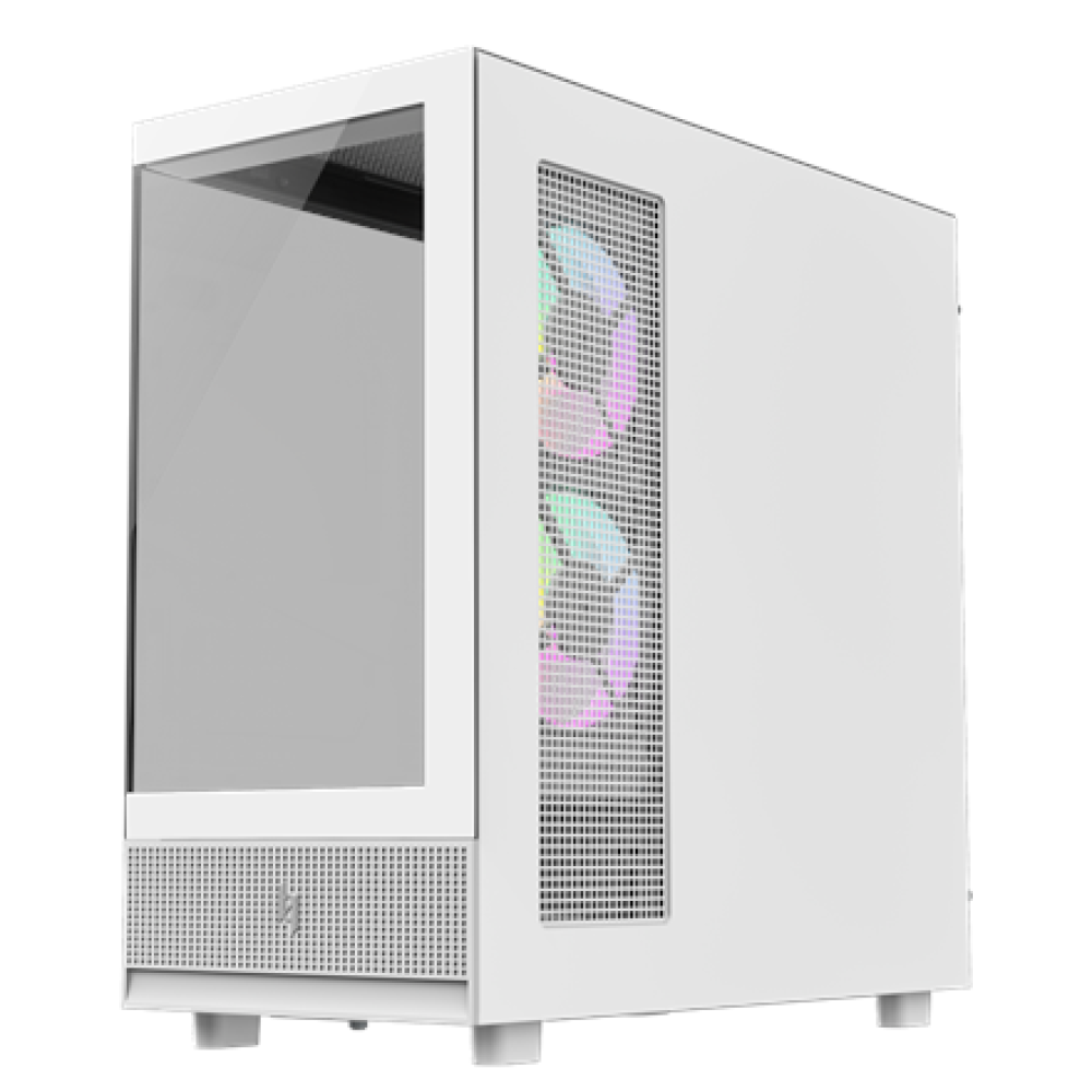 Gamemax Case , NEX C51 WH , ATX/BTF
