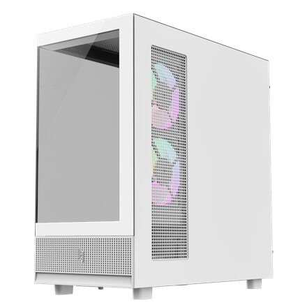 Gamemax Case , NEX C51 WH , ATX/BTF
