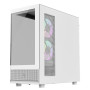 Gamemax Case , NEX C51 WH , ATX/BTF