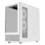 Gamemax Case , NEX C51 WH , ATX/BTF