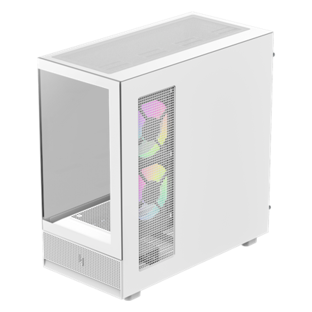 Gamemax Case , NEX C51 WH , ATX/BTF
