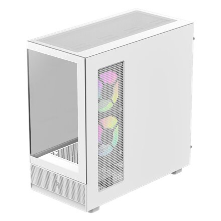 Gamemax Case , NEX C51 WH , ATX/BTF
