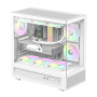 Gamemax Case , NEX C51 WH , ATX/BTF