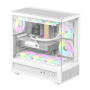 Gamemax Case , NEX C51 WH , ATX/BTF