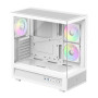 Gamemax Case , NEX C51 WH , ATX/BTF