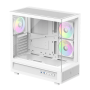 Gamemax Case , NEX C51 WH , ATX/BTF