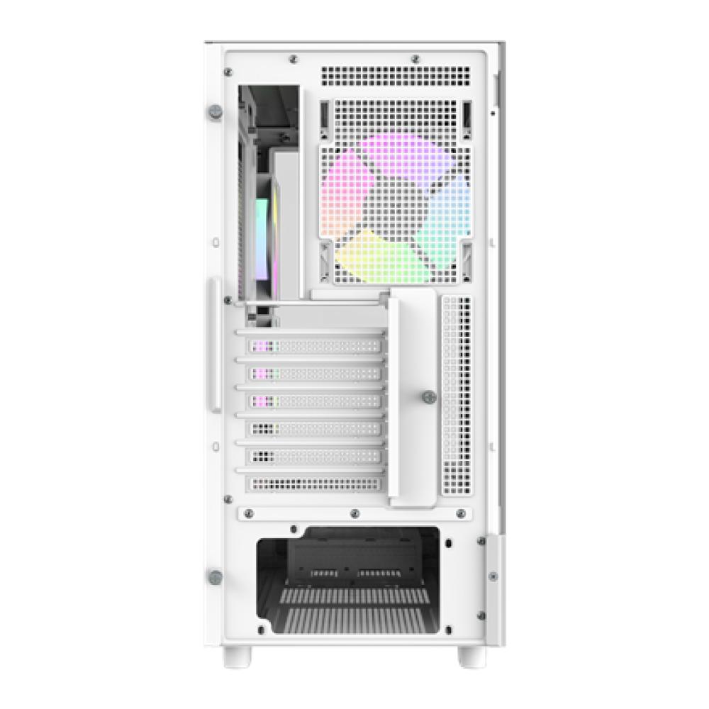 Gamemax Case , NEX C51 WH , ATX/BTF
