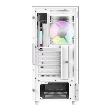Gamemax Case , NEX C51 WH , ATX/BTF