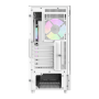 Gamemax Case , NEX C51 WH , ATX/BTF