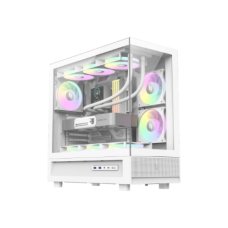 Gamemax Case , NEX C51 WH , ATX/BTF