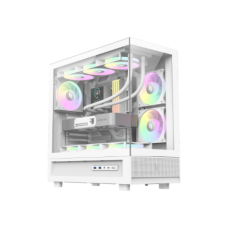 Gamemax Case , NEX C51 WH , ATX/BTF