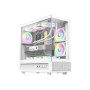 Gamemax Case , NEX C51 WH , ATX/BTF