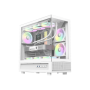 Gamemax Case , NEX C51 WH , ATX/BTF
