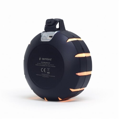 Gembird , Outdoor Bluetooth speaker , SPK-BTOD-01 , Bluetooth , Portable , Wireless connection