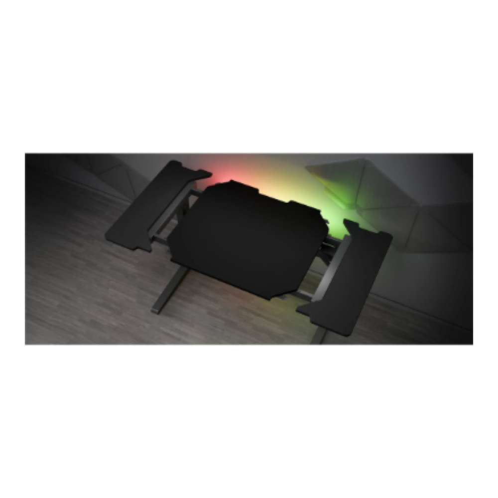 Genesis , Holm Modular Side Desk Top Right 30cm , NDS-2277 , Anthracite Black