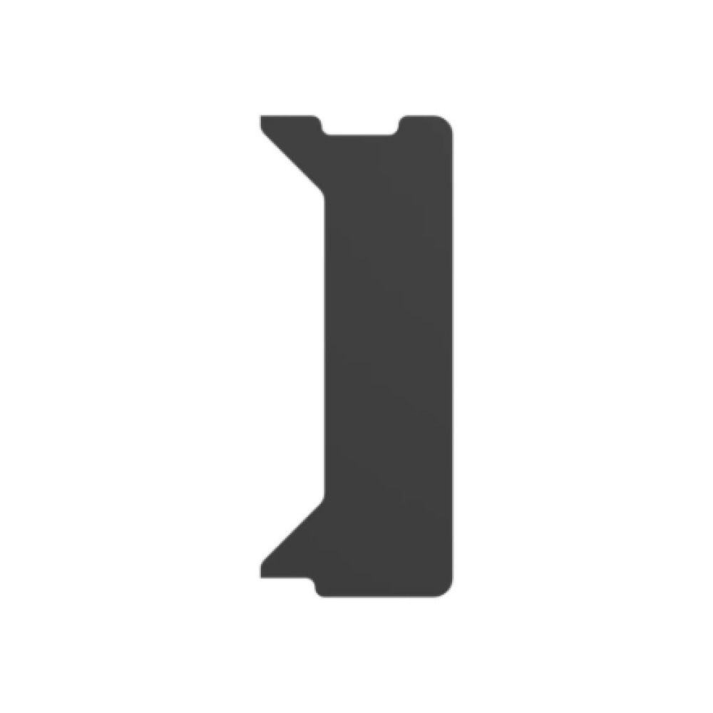 Genesis , Holm Modular Side Desk Top Right 30cm , NDS-2277 , Anthracite Black