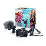 Canon EOS , R50 V Mirrorless Camera Content Creator Kit , Megapixel 24.2 MP , Image stabilizer , ISO sensitivity (max) 32000 , Wi-Fi , Video recording , Automatic, manual , APS-C , Black