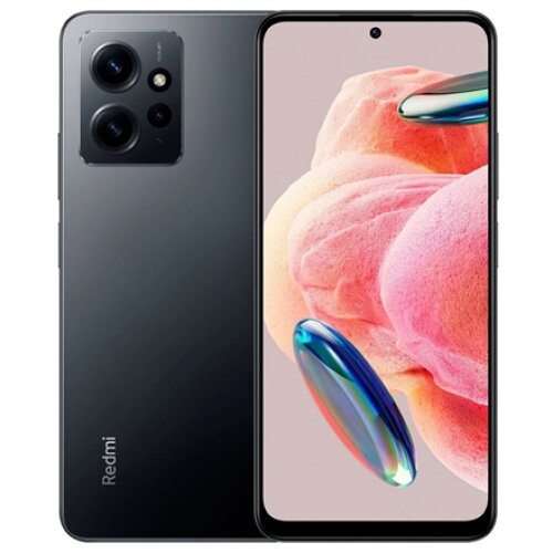 Xiaomi Redmi Note 12 Onyx Gray 6.67 AMOLED 1080 x 2400 Qualcomm SM6225 Snapdragon 685 (6 nm) Internal RAM 8 GB 256 GB MicroSDXC Dual SIM Nano-SIM 4G Main camera 50+8+2 MP Secondary camera 13 MP Android 12 5000 mAh