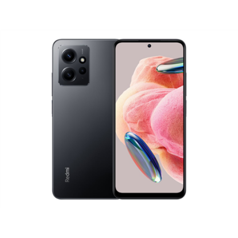 Xiaomi Redmi Note 12 Onyx Gray 6.67 AMOLED 1080 x 2400 Qualcomm SM6225 Snapdragon 685 (6 nm) Internal RAM 8 GB 256 GB MicroSDXC Dual SIM Nano-SIM 4G Main camera 50+8+2 MP Secondary camera 13 MP Android 12 5000 mAh