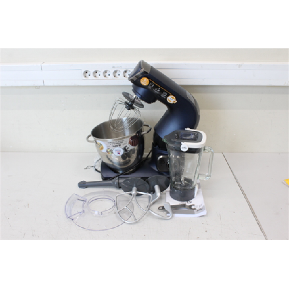 SALE OUT. ETA Kitchen machine , Gratus EVO Elegance 102890125 , 1500 W , Number of speeds 8 , Bowl capacity 3.5 L , Blue , DEMO, USED