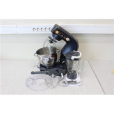 SALE OUT. ETA Kitchen machine , Gratus EVO Elegance 102890125 , 1500 W , Number of speeds 8 , Bowl capacity 3.5 L , Blue , DEMO, USED