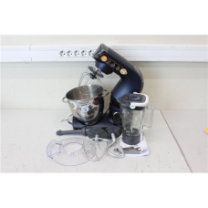 SALE OUT. ETA Kitchen machine , Gratus EVO Elegance 102890125 , 1500 W , Number of speeds 8 , Bowl capacity 3.5 L , Blue , DEMO, USED