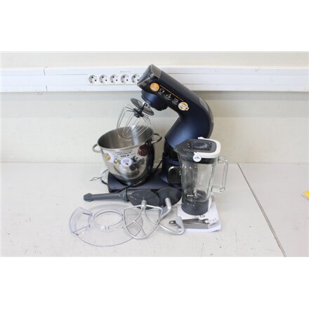 SALE OUT. ETA Kitchen machine , Gratus EVO Elegance 102890125 , 1500 W , Number of speeds 8 , Bowl capacity 3.5 L , Blue , DEMO, USED
