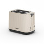 Princess Wave Toaster , 142337 , Power 930 W , Number of slots 2 , Housing material Plastic , Beige