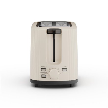 Princess Wave Toaster , 142337 , Power 930 W , Number of slots 2 , Housing material Plastic , Beige