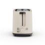 Princess Wave Toaster , 142337 , Power 930 W , Number of slots 2 , Housing material Plastic , Beige