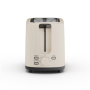 Princess Wave Toaster , 428207 , Power 930 W , Number of slots 2 , Housing material Plastic , Beige