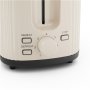Princess Wave Toaster , 142337 , Power 930 W , Number of slots 2 , Housing material Plastic , Beige