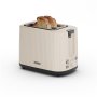 Princess Wave Toaster , 142337 , Power 930 W , Number of slots 2 , Housing material Plastic , Beige