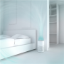 Duux Smart Air Purifier Bright 10-47 W, Suitable for rooms up to 27 m², Black
