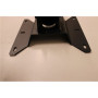 SALE OUT. EDBAK Menu Board Ceiling Mount for One Screen 42-57, portrait, black , SALE OUT. EDBAK , Ceiling mount , MBV1155-P , 42-57 , Maximum weight (capacity) 70 kg , DAMAGED PACKAGING,SCRATHED, MISSING HEXAGON WRENCHS , Black