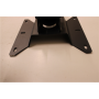 SALE OUT. EDBAK Menu Board Ceiling Mount for One Screen 42-57, portrait, black , EDBAK , Ceiling mount , MBV1155-P , 42-57 , Maximum weight (capacity) 70 kg , DAMAGED PACKAGING,SCRATHED, MISSING HEXAGON WRENCHS , Black