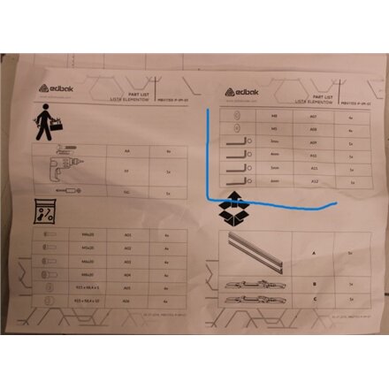 SALE OUT. EDBAK Menu Board Ceiling Mount for One Screen 42-57, portrait, black , SALE OUT. EDBAK , Ceiling mount , MBV1155-P , 42-57 , Maximum weight (capacity) 70 kg , DAMAGED PACKAGING,SCRATHED, MISSING HEXAGON WRENCHS , Black