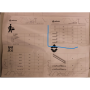 SALE OUT. EDBAK Menu Board Ceiling Mount for One Screen 42-57, portrait, black , EDBAK , Ceiling mount , MBV1155-P , 42-57 , Maximum weight (capacity) 70 kg , DAMAGED PACKAGING,SCRATHED, MISSING HEXAGON WRENCHS , Black
