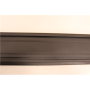 SALE OUT. EDBAK Menu Board Ceiling Mount for One Screen 42-57, portrait, black , EDBAK , Ceiling mount , MBV1155-P , 42-57 , Maximum weight (capacity) 70 kg , DAMAGED PACKAGING,SCRATHED, MISSING HEXAGON WRENCHS , Black