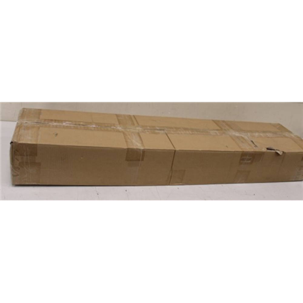 SALE OUT. EDBAK Menu Board Ceiling Mount for One Screen 42-57, portrait, black , EDBAK , Ceiling mount , MBV1155-P , 42-57 , Maximum weight (capacity) 70 kg , DAMAGED PACKAGING,SCRATHED, MISSING HEXAGON WRENCHS , Black