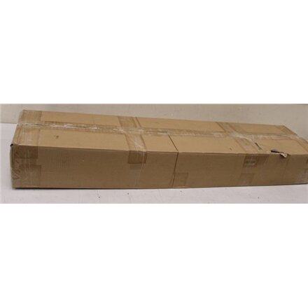 SALE OUT. EDBAK Menu Board Ceiling Mount for One Screen 42-57, portrait, black , SALE OUT. EDBAK , Ceiling mount , MBV1155-P , 42-57 , Maximum weight (capacity) 70 kg , DAMAGED PACKAGING,SCRATHED, MISSING HEXAGON WRENCHS , Black
