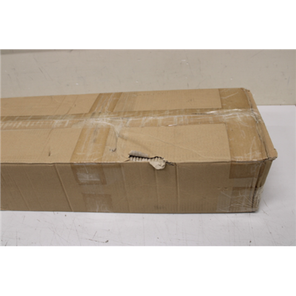 SALE OUT. EDBAK Menu Board Ceiling Mount for One Screen 42-57, portrait, black , EDBAK , Ceiling mount , MBV1155-P , 42-57 , Maximum weight (capacity) 70 kg , DAMAGED PACKAGING,SCRATHED, MISSING HEXAGON WRENCHS , Black