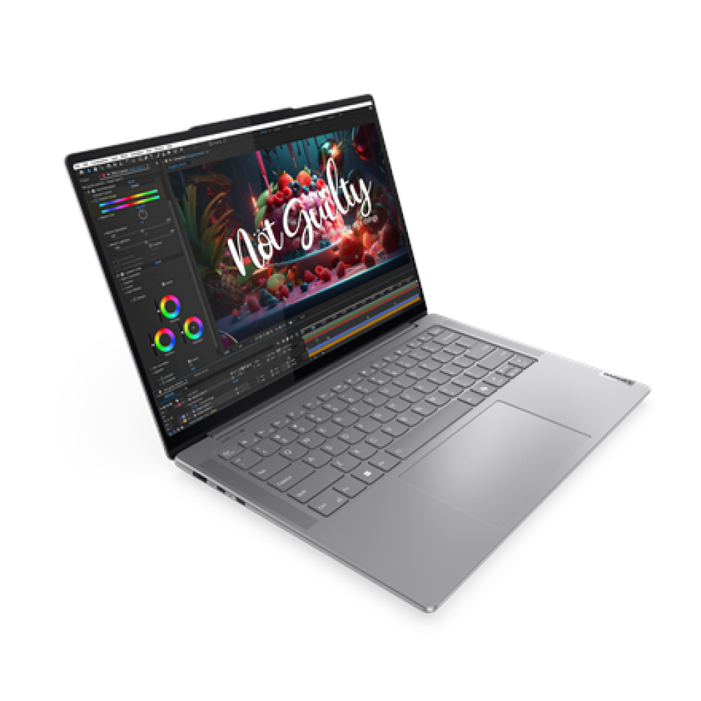 Lenovo Yoga Pro 7 14IMH9 , Luna Grey , 14.5 , IPS , WQXGA , 2560 x 1600 pixels , Anti-glare , Intel Core Ultra 5 , 125H , 16 GB , Soldered LPDDR5x , Solid-state drive capacity 512 GB , Intel Arc Graphics , Windows 11 Home , 802.11ax , Bluetooth version 5.