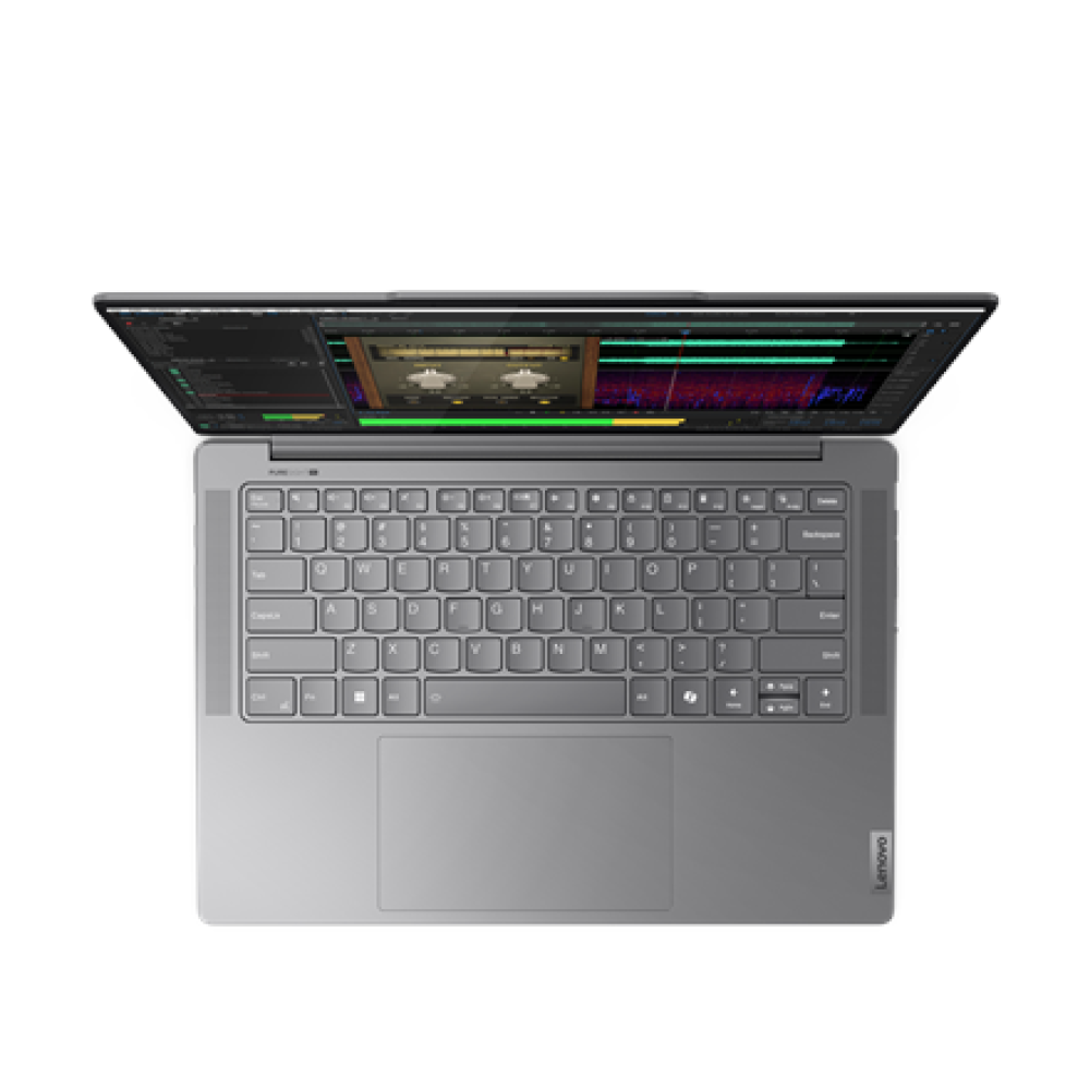 Lenovo Yoga Pro 7 14IMH9 , Luna Grey , 14.5 , IPS , WQXGA , 2560 x 1600 pixels , Anti-glare , Intel Core Ultra 5 , 125H , 16 GB , Soldered LPDDR5x , Solid-state drive capacity 512 GB , Intel Arc Graphics , Windows 11 Home , 802.11ax , Bluetooth version 5.