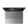 Lenovo Yoga Pro 7 14IMH9 , Luna Grey , 14.5 , IPS , WQXGA , 2560 x 1600 pixels , Anti-glare , Intel Core Ultra 5 , 125H , 16 GB , Soldered LPDDR5x , Solid-state drive capacity 512 GB , Intel Arc Graphics , Windows 11 Home , 802.11ax , Bluetooth version 5.